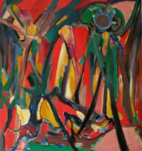 Spanische Landschaft II 1958